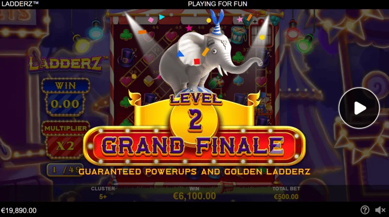 Ladderz - Grand Finale round, level 2