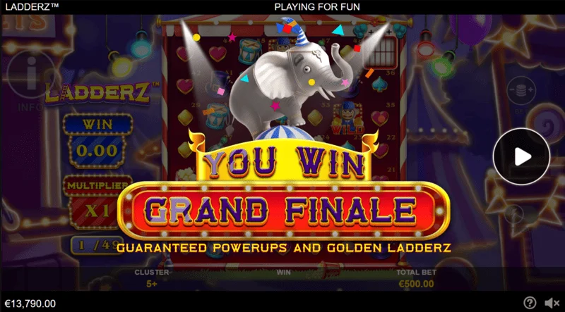 Ladderz - Grand Finale bonus round