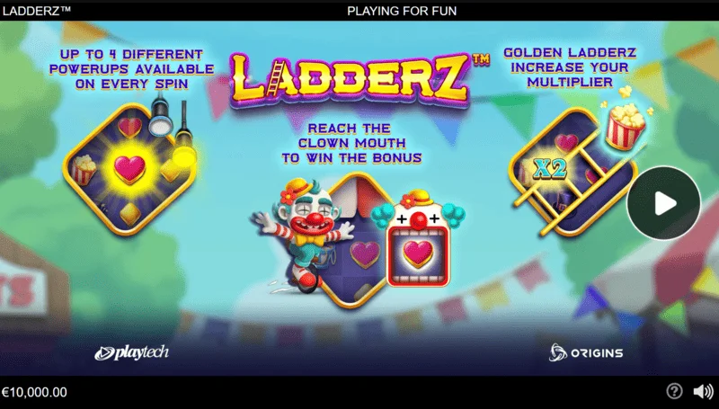 Ladderz - loading screen